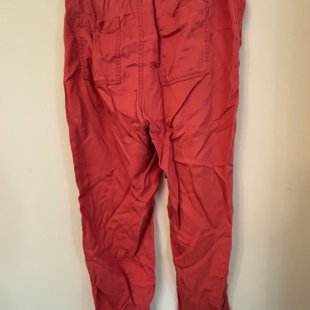 LOFT Linen Pants - Picture 2 of 3